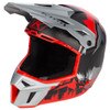 DNA Fiery Red - Monument Gray